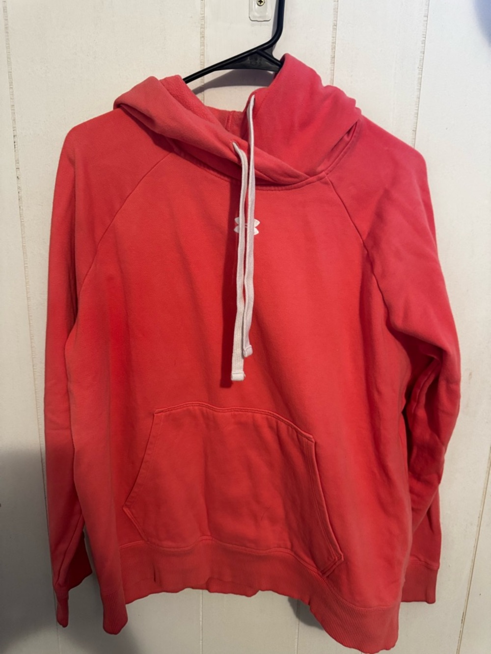 Under armour coral women’s hoodie